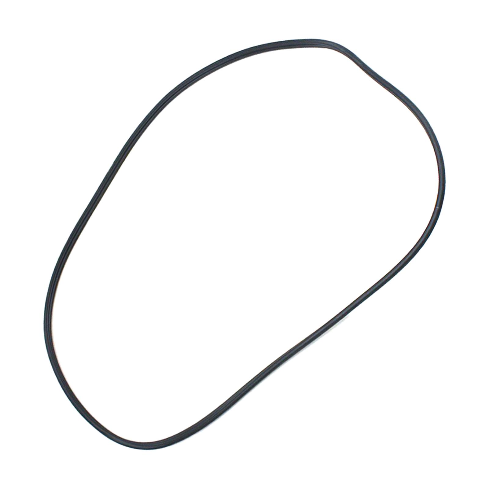 Magideal - Sello De Techo Solar Para Coche 54137157374 Reemplaza La Tira De Sellado De Claraboya Insonorizada A Prueba De Polvo Para Reducción De Ruido Para E81