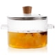 thumbnail image 1 of Olla De Vidrio Para Cocción A Fuego Lento De 1 8 L Con Tapa, 1 of 6