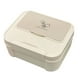 thumbnail image 4 of Caja de almacenamiento de papelería, organizador de escritorio, caja de almacenamiento escolar portátil Simple, estuche de almacenamiento de cosmético, 4 of 5