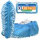 thumbnail image 1 of Cubiertas desechables para zapatos INNOVATIVE HAUS XL, paquete de 50, color azul, 1 of 6