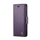thumbnail image 3 of CaseMe tipo cartera iPhone SE 2020/2022 con cierre magnético, RFID, tarjetero, soporte, carga inalámbrica, 3 of 5