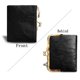 thumbnail image 4 of Cartera PofeeXIO Bifold de Cuero Sintético 12x10x2 cm Negra, 4 of 7