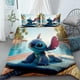 thumbnail image 1 of Stitch Duvet Cover Bedding Set,Soft and Comfortable Quilt Cover with Zipper, Large King Size Home Bedroom Decor Holiday GiftBed Sheets, 1 of 5