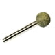 thumbnail image 4 of Cabeza redonda Muela Broca Diamante Punto 46 Grit 12mm, 4 of 5
