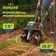 thumbnail image 4 of Cultivador de jardín Sun Joe TJ605E de 15 A, ancho de 40 cm, 4 of 9
