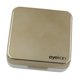 thumbnail image 2 of Caja De Lentes De Contacto Portátil Cuadrada Caja De Espejo Uso Diario Dorado, 2 of 5