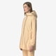thumbnail image 3 of Chaqueta Women Impermeable Sophie Stretch Poly Jersey Beige Peachy, 3 of 5