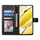 thumbnail image 5 of Funda para FOXDOCK Realme 11 5G– Cuero Premium, 3 ranuras para tarjetas, Protección contra impactos, 5 of 5