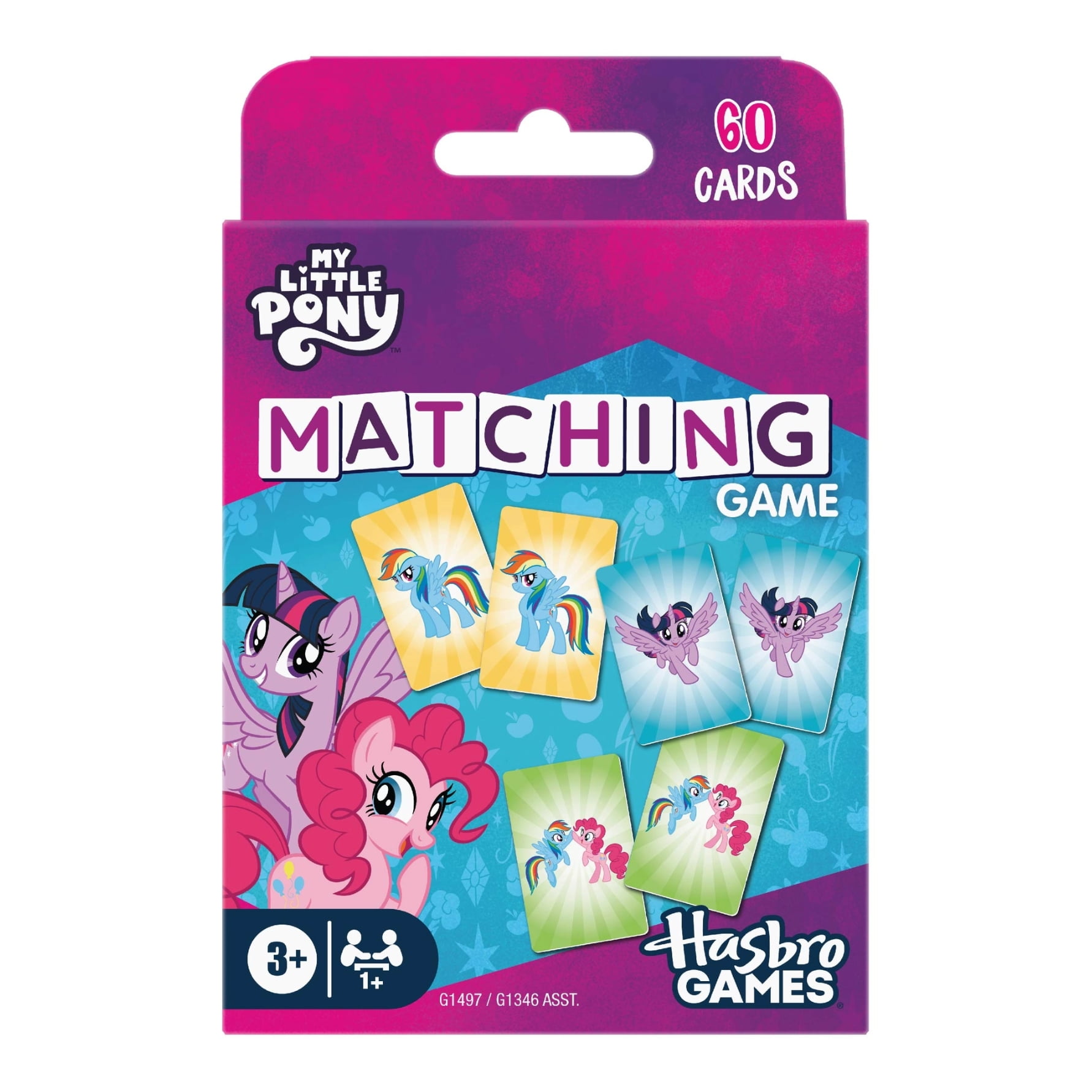 Hasbro - Juego De Memoria: My Little Pony (memorice)