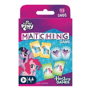 Hasbro - Juego De Memoria: My Little Pony (Memorice)