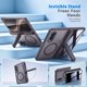 thumbnail image 2 of Funda LIDEEYA para Samsung Galaxy Z Fold 8 gris con soporte plegable, 2 of 7