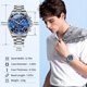 thumbnail image 3 of Reloj Acero Inoxidable 43mm Esfera Azul Cuarzo, 3 of 3