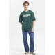 thumbnail image 4 of Polera Hombre Oversize Print City Verde, 4 of 4