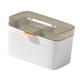 thumbnail image 2 of Caja De Almacenamiento Para Organizadores Artesanales, Caja De 2 Capas, Caja Para Manualidades Para Escritorio, Gabinete, Dormitorio L, 2 of 5