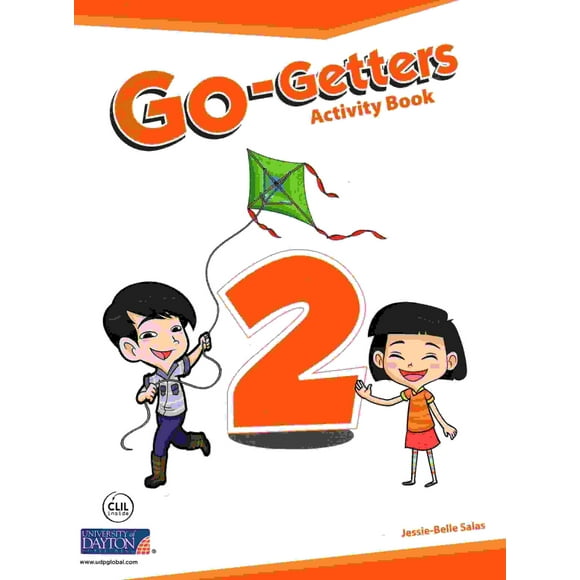 2 PRI GO-GETTERS ACTIVITY BOOK - 2 BÁSICO