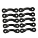 thumbnail image 2 of Kit De Ojo De Almohadilla Para Kayak, 10 Piezas, Bucles De Amarre Para Canoas, Barco, Kayak, Negro, 2 of 5