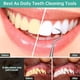 thumbnail image 5 of Raspador dental profesional de acero inoxidable para dentistas, elimina manchas de sarro y escofina dental. Herramientas de uso doméstico., 5 of 7