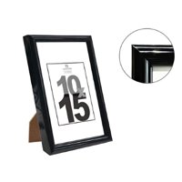 Genérico - Marco De Foto Negro 9X13 Cm