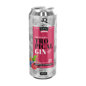 Dr. Masker - 12 Latas Tropical Gin Cherry Berries
