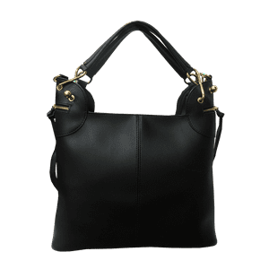 Todopiel - Cartera Cuero Ecológico Crr94 Negro