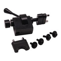 Bothyi - Snare Drum Colador Accesorios Profesional Metal De Alta Dureza Para Tambor Negro