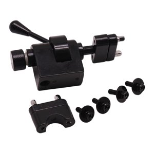 Bothyi - Snare Drum Colador Accesorios Profesional Metal De Alta Dureza Para Tambor Negro