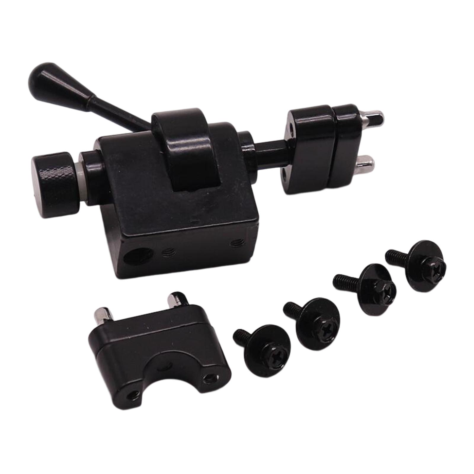 Bothyi - Snare Drum Colador Accesorios Profesional Metal De Alta Dureza Para Tambor Negro