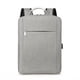 thumbnail image 1 of Large Capacity Backpack Casual Men's Bag Computer Bag Plain Color Backpack, 1 of 3