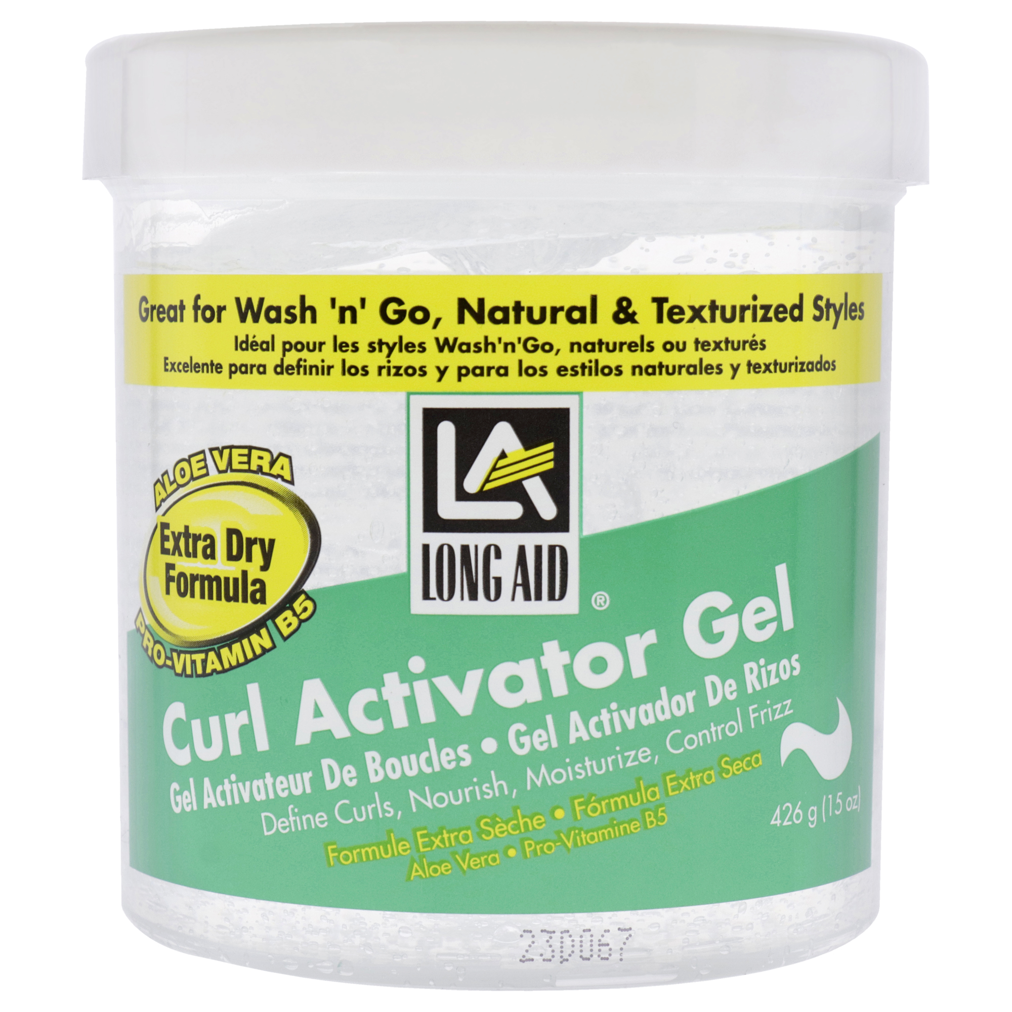 Gel Ampro Activador De Rizos Extra Seco Para Mujeres