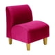 thumbnail image 2 of Set Poltrona Soft 1C Felpa 01 Burdeo, 2 of 5