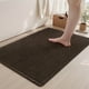 thumbnail image 1 of suxuMhao Tapetes de Baño Marrón Oscuro 61 X 183cm, Tapete de Baño Lavable, Tapetes de Baño Antideslizantes para Baño, Tapete de Decoración Boho para Baño, Tapete de Piso Suave y Absorbente para Uso, 1 of 4