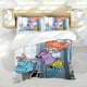 thumbnail image 5 of Pepper Ann Conjunto de sábanas temático, trío de piezas, cómodo y amigable con la piel, diseño único, regalo de decoración para el hogar para familiares, amigos y fans,135cm *200cm, 5 of 6