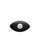 thumbnail image 3 of Logotipo del equipo Football WILSON NFL Pittsburgh Steelers, tamaño pequeño, 3 of 3