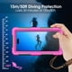 thumbnail image 2 of Funda impermeable Towevine 15 m rosa para iPhone y Galaxy, 2 of 6