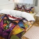 thumbnail image 2 of Joker Bedding Sets Ultra Soft Skin-Friendly Duvet Cover 3 Piece, Cute Comforter Cover Bed Set for Boys Girls Kids, 2 of 5