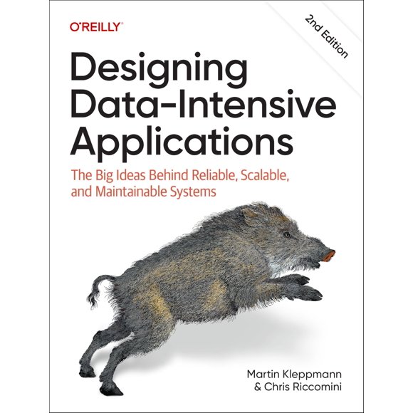 Libro O'Reilly Diseñando Aplicaciones Intensivas en Datos