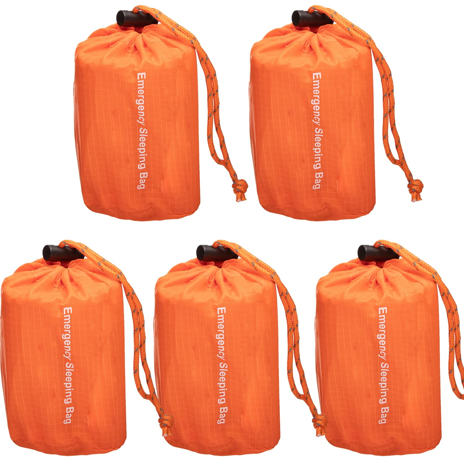 Novamedic - Saco De Dormir De Supervivencia Emergency Impermeable Paquete De 5