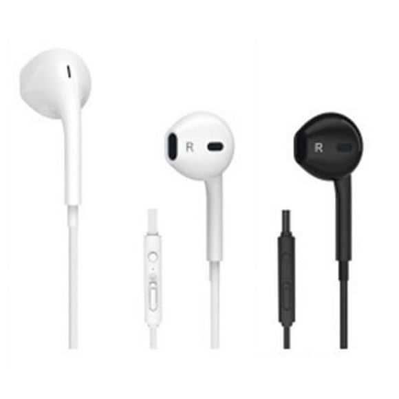 Audifono ASHE sin gomas Negro