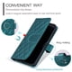 thumbnail image 2 of Funda Acolchada con Anilla y Correa para iPhone 15 Pro Max Slots para Tarjetas Verde, 2 of 5