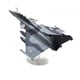 thumbnail image 3 of Modelo De Avión De Combate Rafale B, Aleación 1/72, Con Base De Exhibición Para Bar Y Dormitorio, 3 of 5