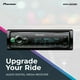 thumbnail image 2 of Estéreo de coche Pioneer MVH-S522BS con entradas Bluetooth USB/AUX, 2 of 3