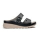 thumbnail image 1 of Sandalia Mujer Negro Samanta Thunder Blue, 1 of 4