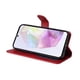 thumbnail image 3 of Funda Billetera para Samsung Galaxy A56 5G con Porta Tarjetas y Soporte Ajustable Rojo, 3 of 5
