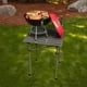 thumbnail image 5 of Parrilla portátil de carbón Cuisinart CCG-190RB, 14 pulgadas, roja, 5 of 6