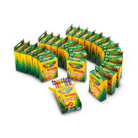 Crayola Crayons Bulk, 24 Paquetes Para Preescolar Y Jardín De Infantes