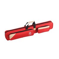 Ioensy - Funda Para Palo De Billar, 1/2, Bolsa Para Tacos De Billar, Accesorios Oxford 3X4, Color Rojo