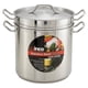 thumbnail image 3 of Vaporera/Cocedor de Pasta Winco 20qt Acero Inoxidable de Triple Capa, 3 of 4