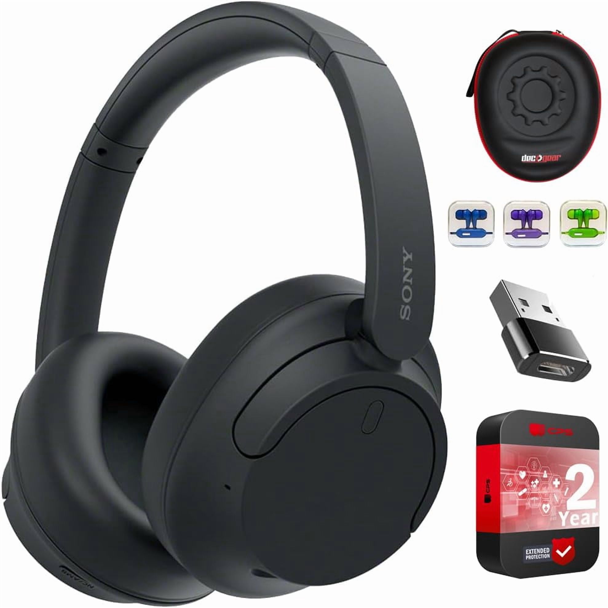 Auriculares Inalámbricos Sony Wh-ch720n Negros Con Cancelación De Ruido