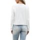 thumbnail image 3 of INSPIRE CHIC Cárdigan de punto con botones para mujer de manga larga con cuello redondo y bolsillos frontales, suéter casual, talla S, blanco, 3 of 6
