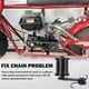 thumbnail image 4 of Tensor de cadena FEITON de 4,4 cm con rodillo para mini moto, 4 of 8